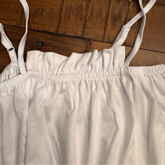 LAKE Pima Ruffle Nightgown - Picture 3 of 4